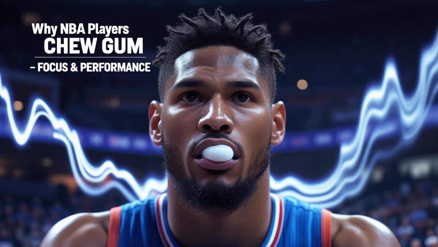 Why NBA Players Chew Gum | Focus & Performance