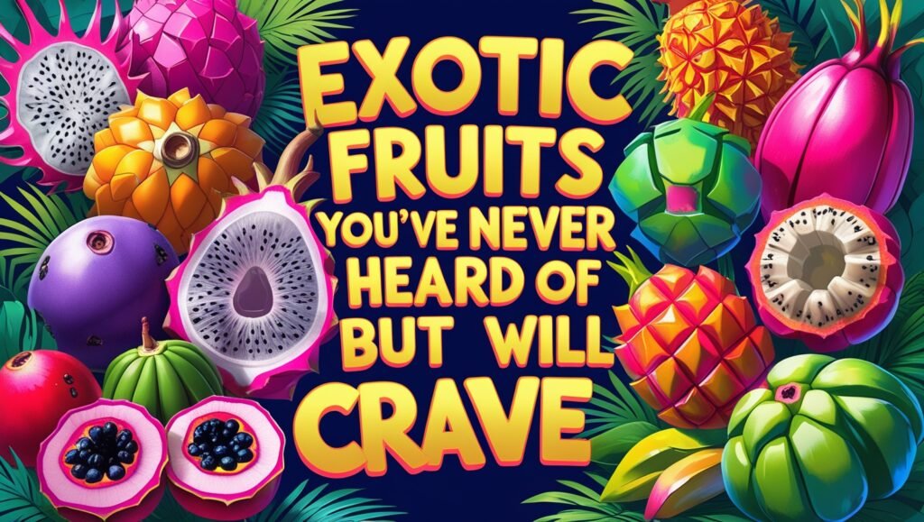 Exotic Fruits You’ve Never Heard of but Will Crave